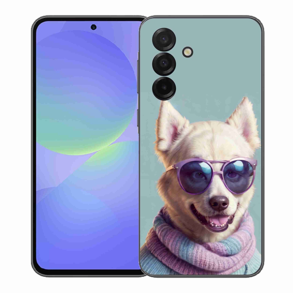 Gélový kryt mmCase na Samsung Galaxy A37 5G - štýlový nemecký špic