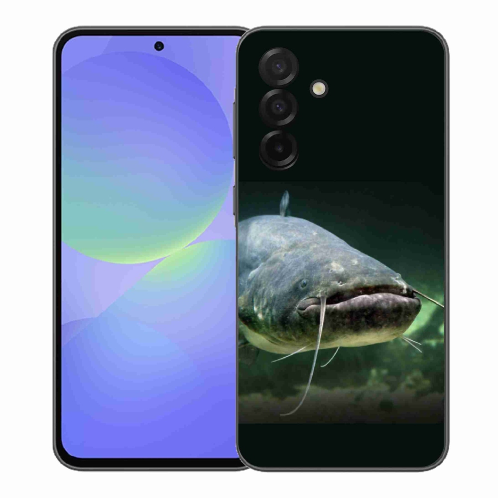 Gélový kryt mmCase na Samsung Galaxy A37 5G - sumec