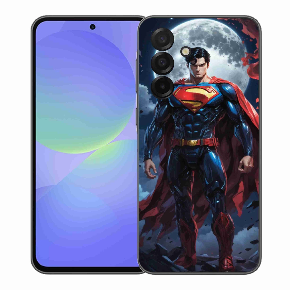 Gélový kryt mmCase na Samsung Galaxy A37 5G - superman