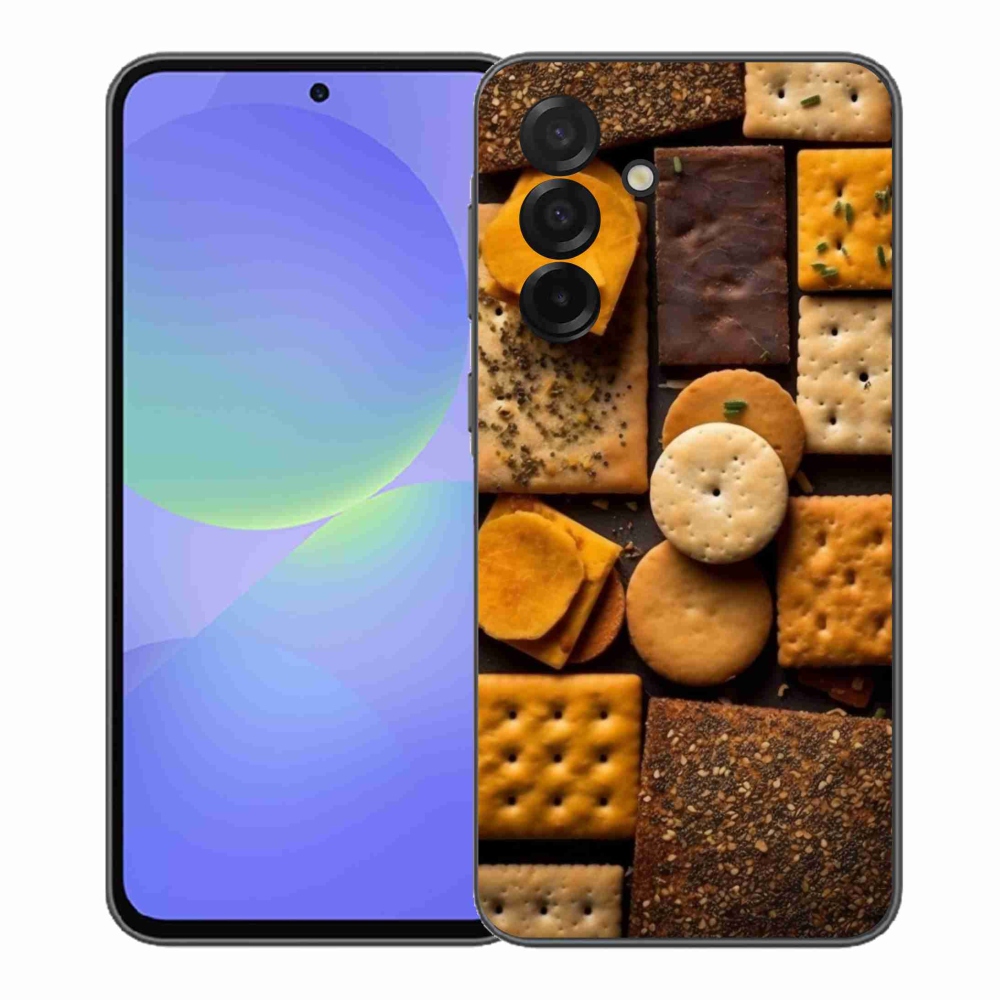 Gélový kryt mmCase na Samsung Galaxy A37 5G - sušienky