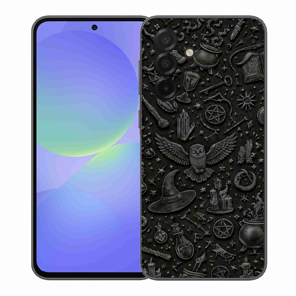 Gélový kryt mmCase na Samsung Galaxy A37 5G - tmavý magický svet