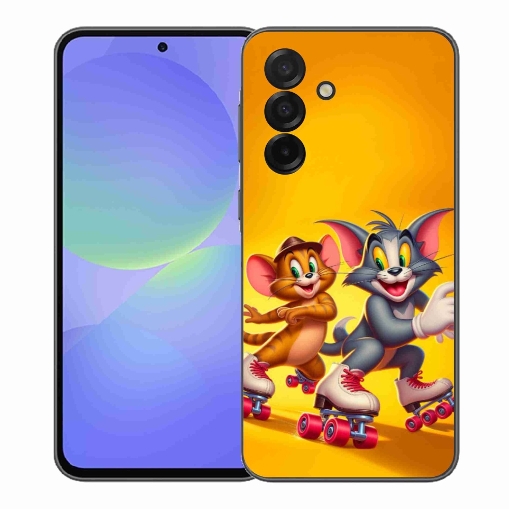 Gélový kryt mmCase na Samsung Galaxy A37 5G - tom a jerry