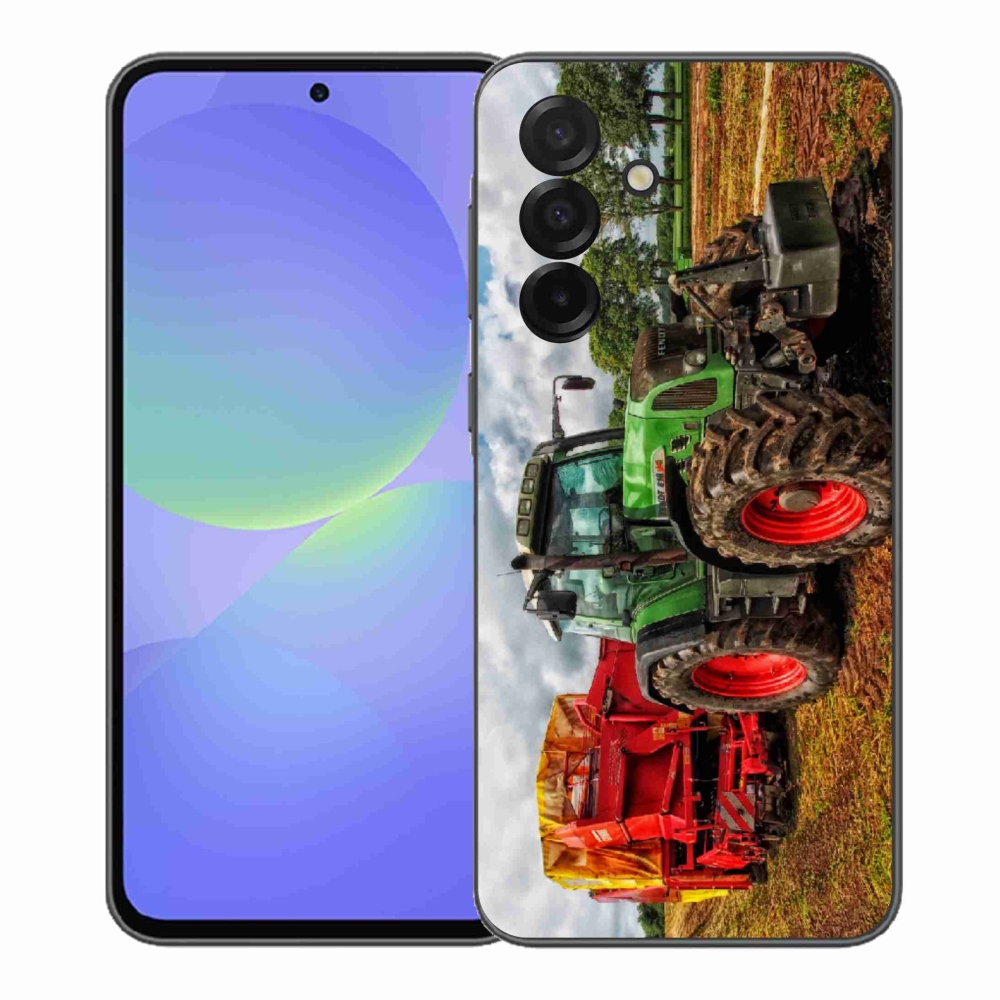 Gélový kryt mmCase na Samsung Galaxy A37 5G - traktor 4