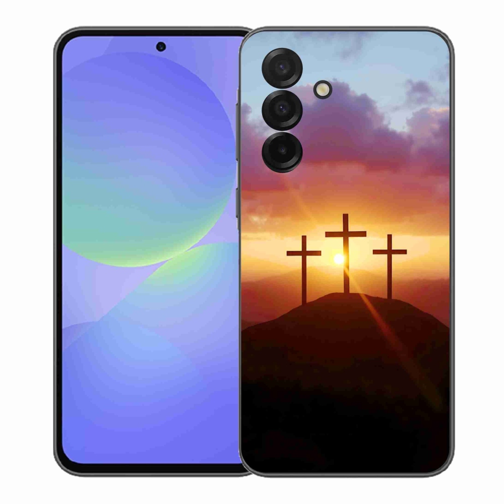 Gélový kryt mmCase na Samsung Galaxy A37 5G - tri kríža