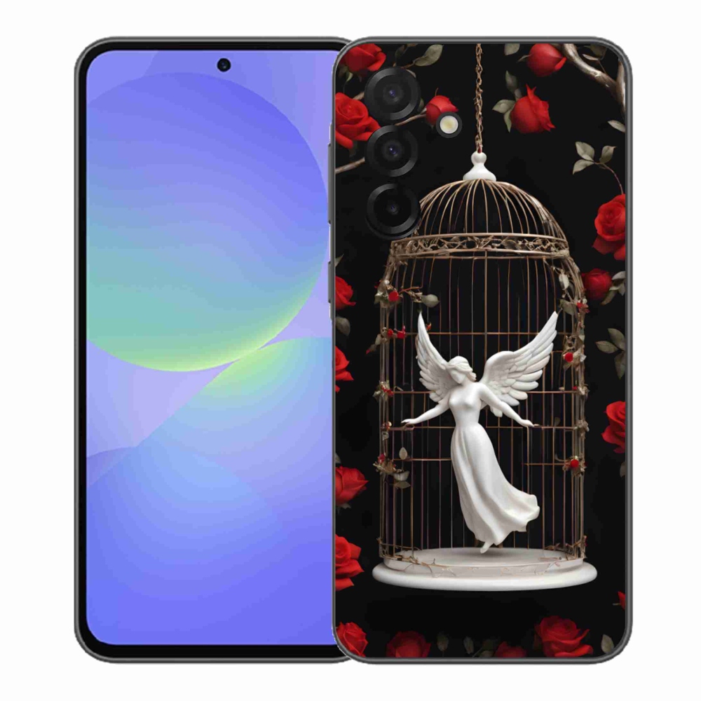 Gélový kryt mmCase na Samsung Galaxy A37 5G - uväznený anjel