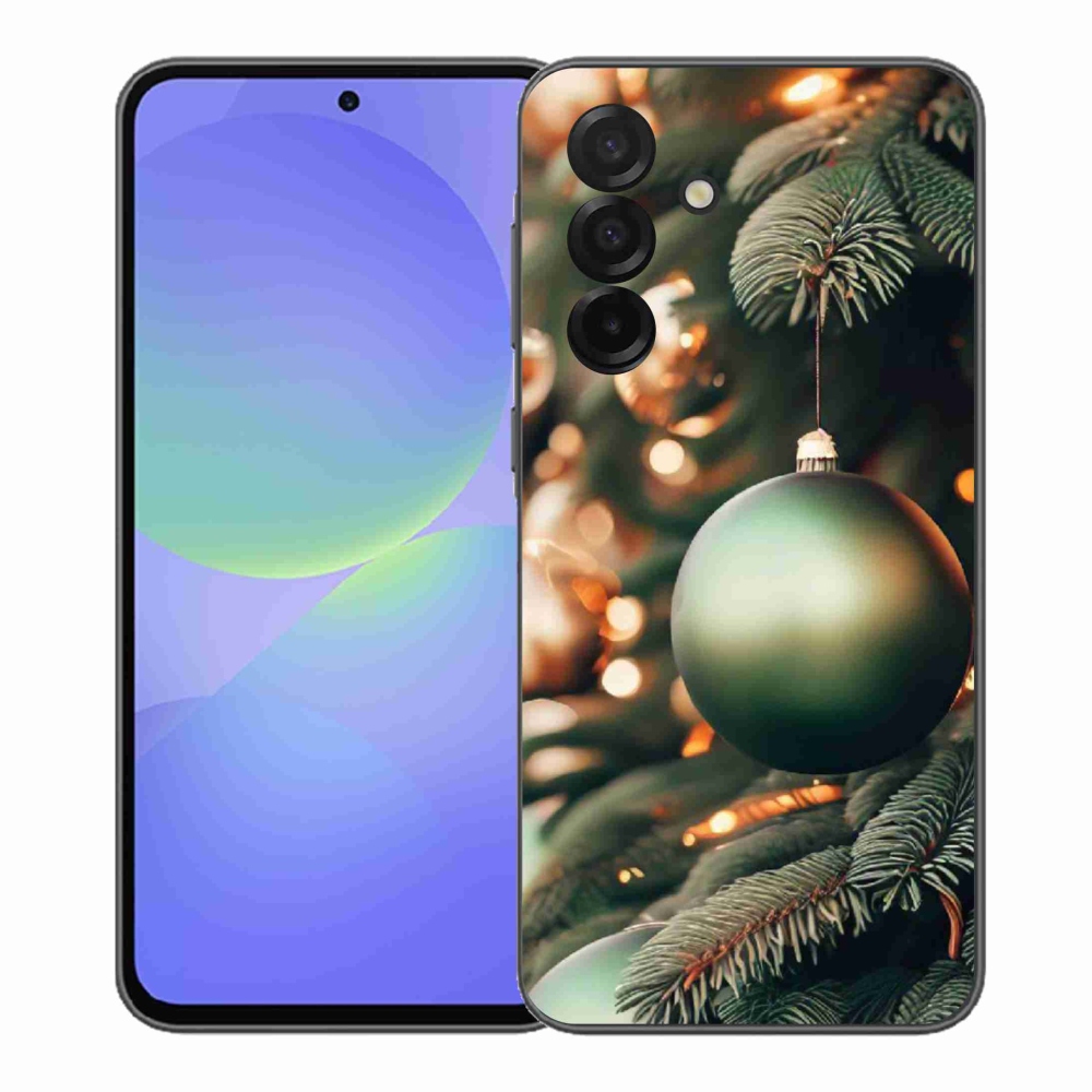 Gélový kryt mmCase na Samsung Galaxy A37 5G - vianočné ozdoby 1