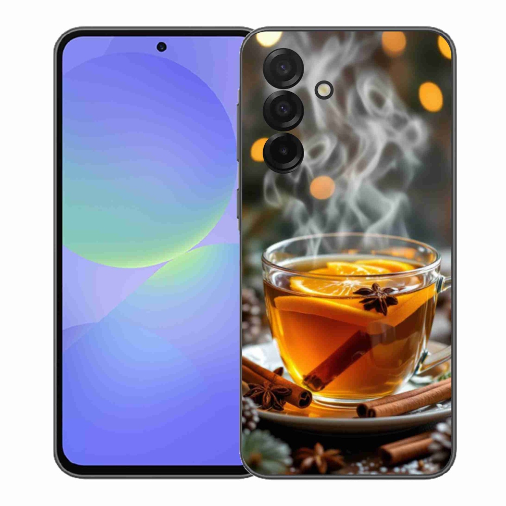 Gélový kryt mmCase na Samsung Galaxy A37 5G - vianočný punč