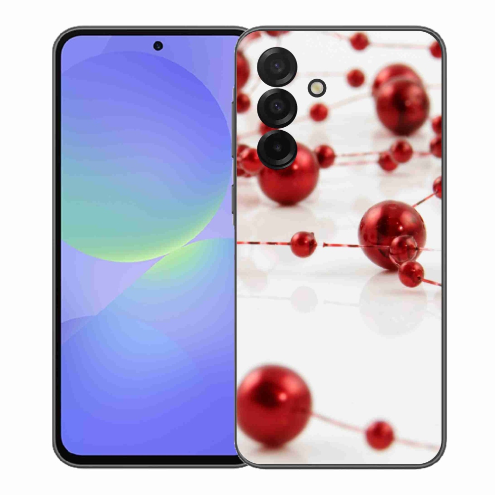 Gélový kryt mmCase na Samsung Galaxy A37 5G - vianočná reťaz