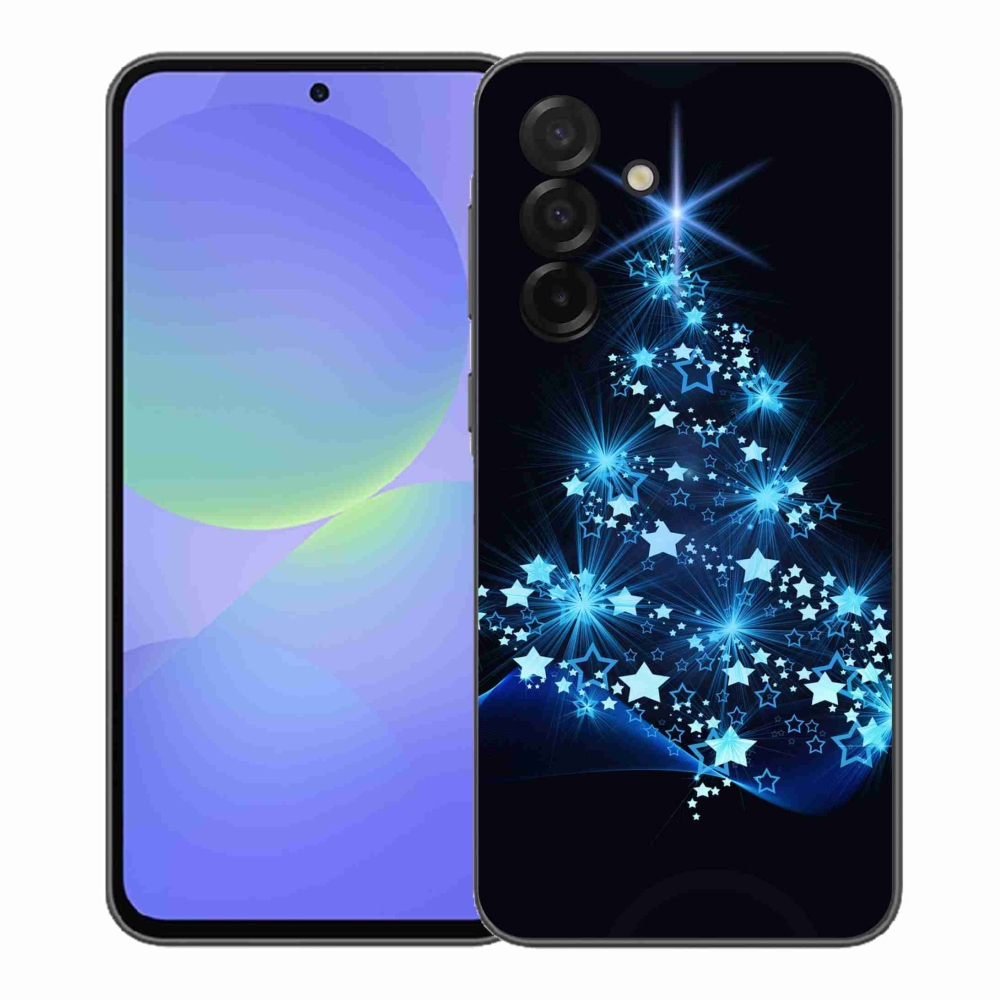 Gélový kryt mmCase na Samsung Galaxy A37 5G - vianočný stromček