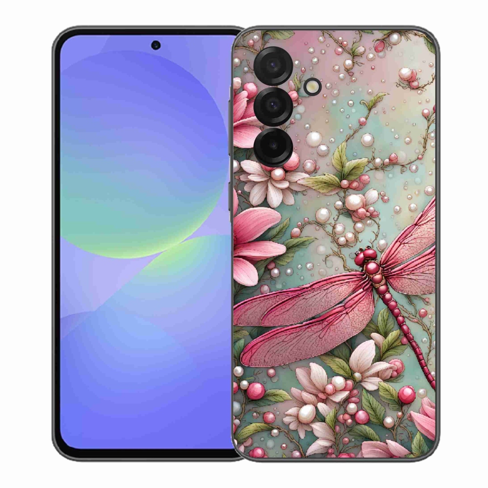 Gélový kryt mmCase na Samsung Galaxy A37 5G - vážka