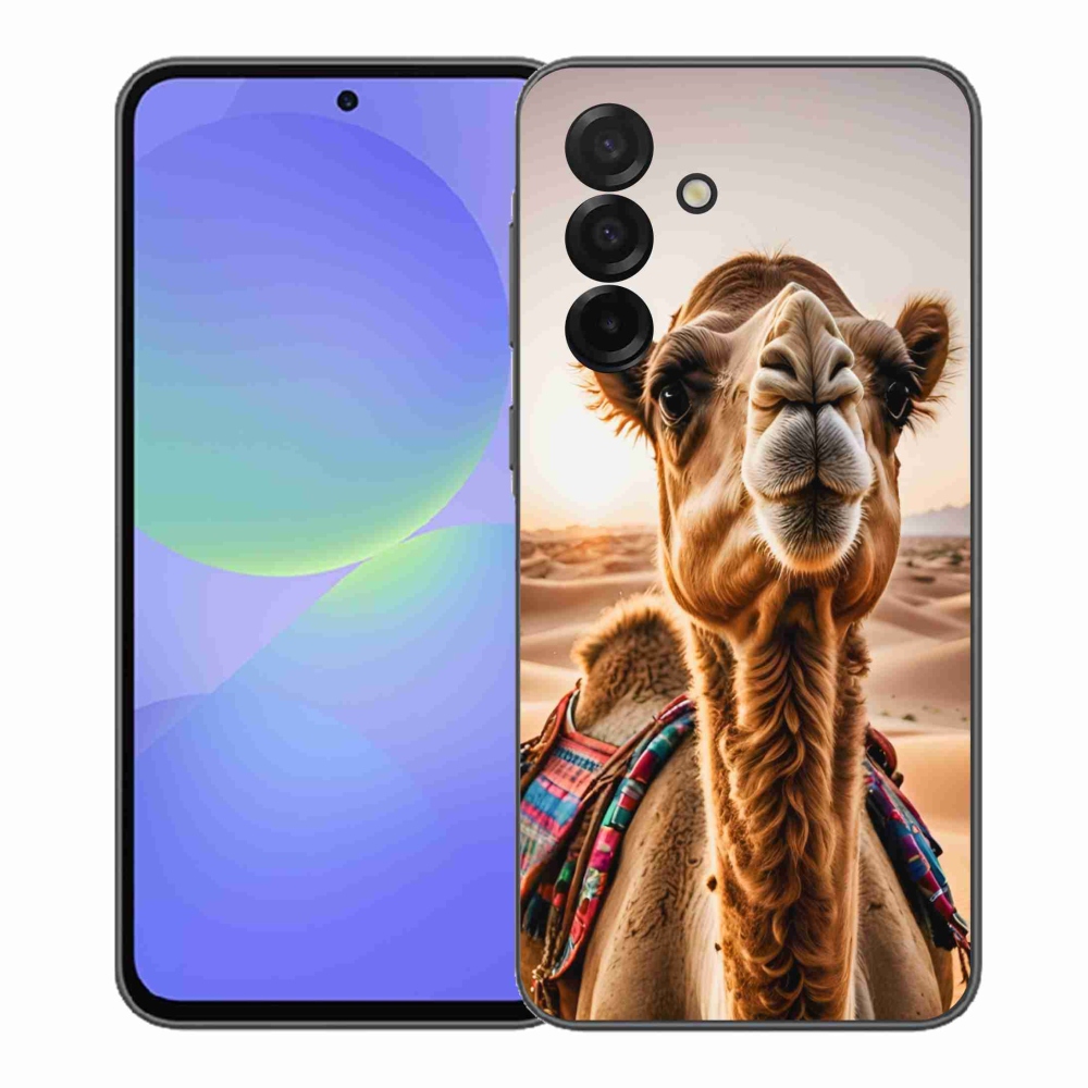 Gélový kryt mmCase na Samsung Galaxy A37 5G - ťava