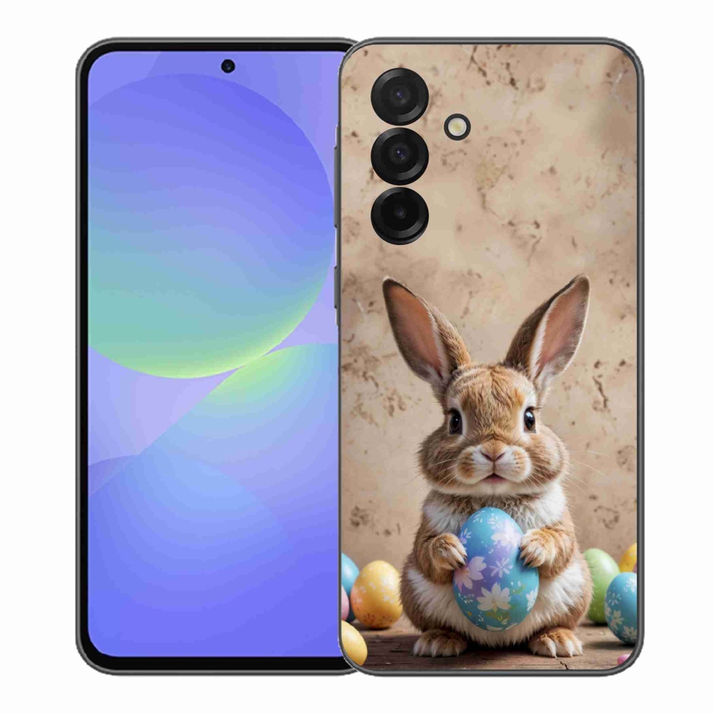 Gélový kryt mmCase na Samsung Galaxy A37 5G - veľkonočný zajačik