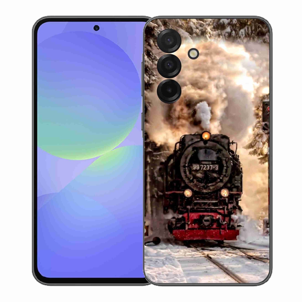 Gélový kryt mmCase na Samsung Galaxy A37 5G - vlak