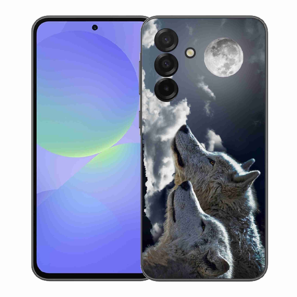 Gélový kryt mmCase na Samsung Galaxy A37 5G - vlci