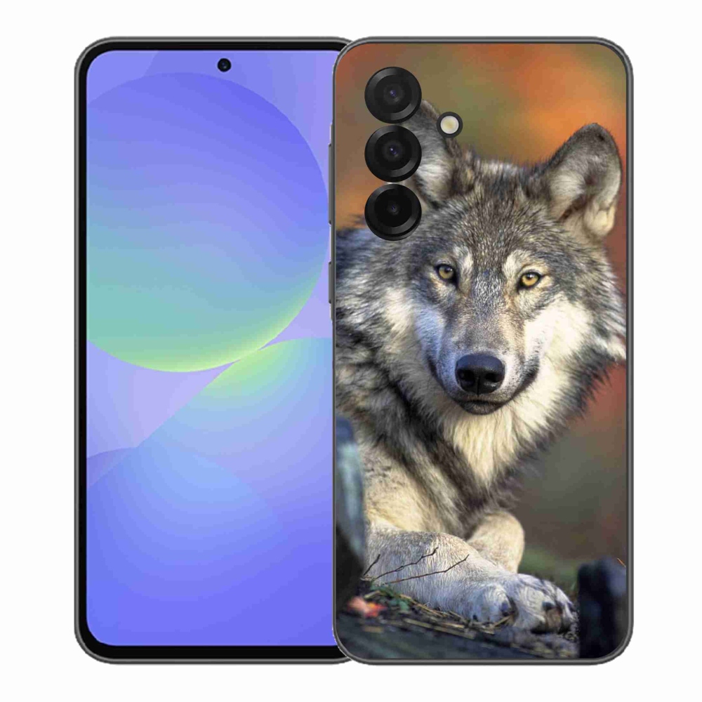 Gélový kryt mmCase na Samsung Galaxy A37 5G - vlk