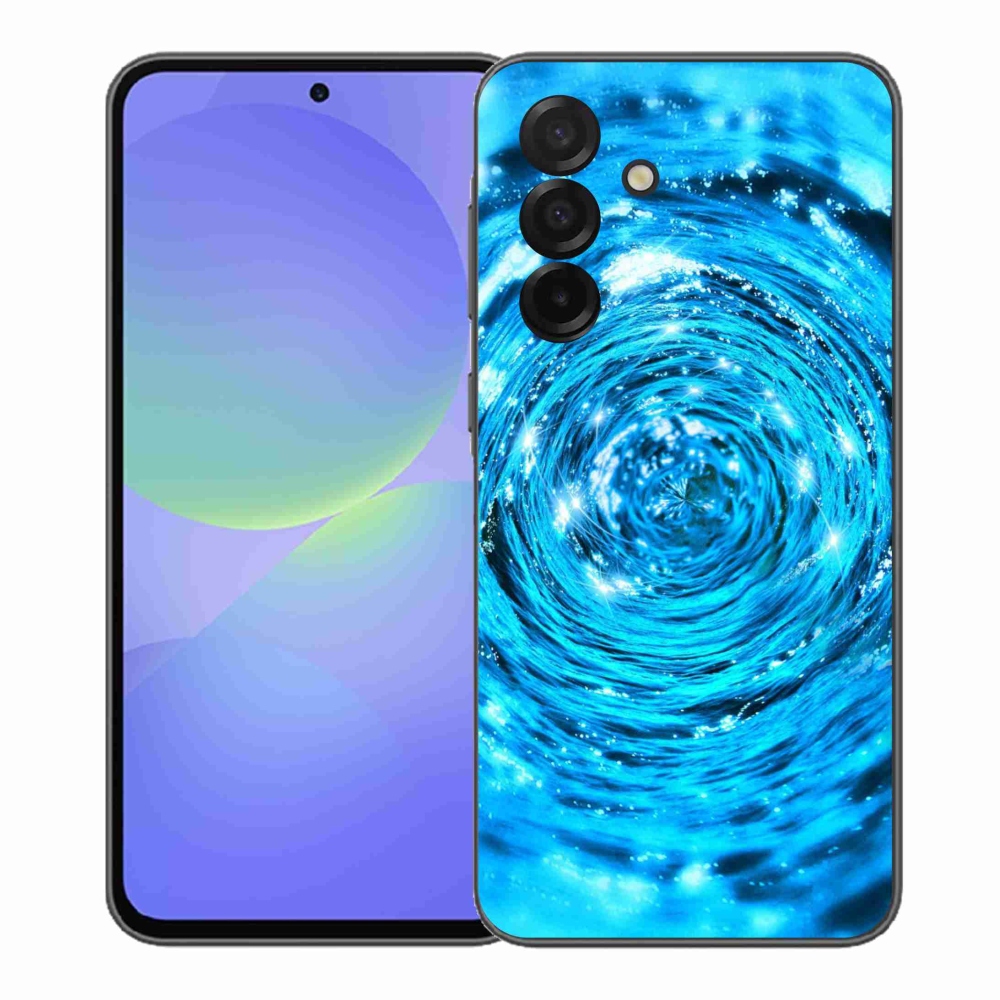 Gélový kryt mmCase na Samsung Galaxy A37 5G - vodný vír