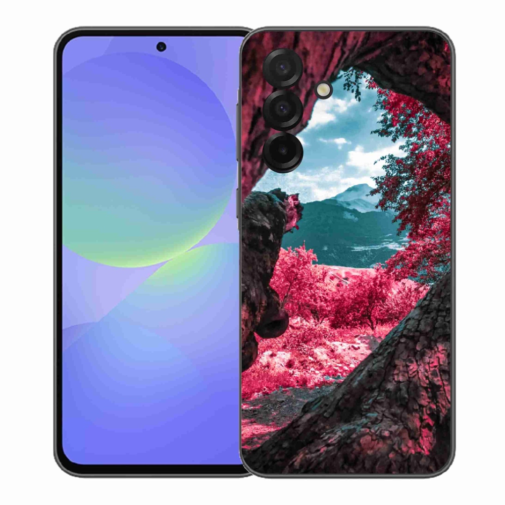 Gélový kryt mmCase na Samsung Galaxy A37 5G - výhľad na hory