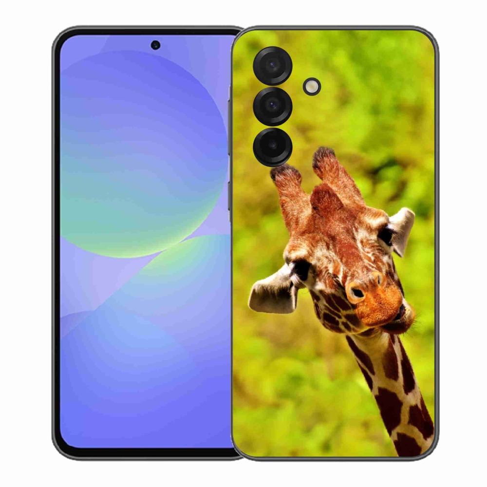 Gélový kryt mmCase na Samsung Galaxy A37 5G - žirafa