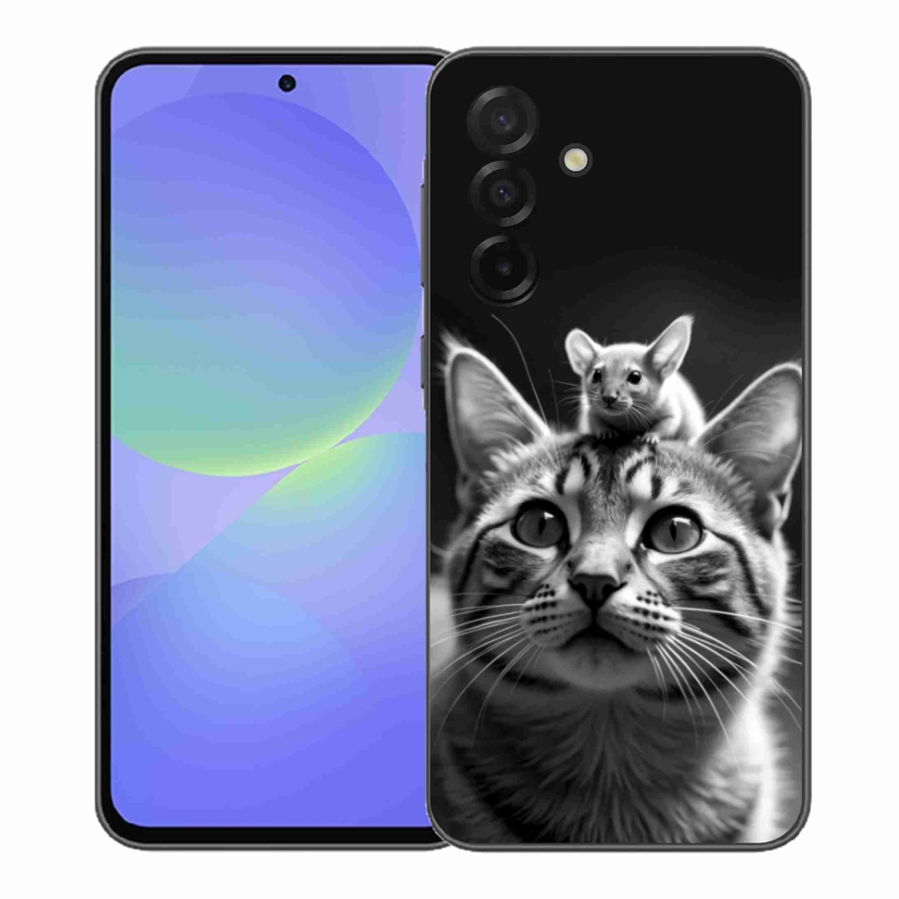 Gélový kryt mmCase na Samsung Galaxy A37 5G - zvieracie priateľstvo 2