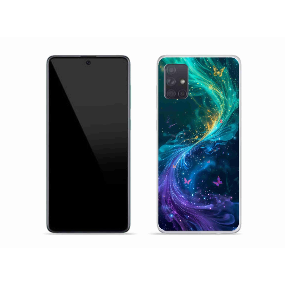 Gélový kryt mmCase na Samsung Galaxy A51 - abstraktný motív 31