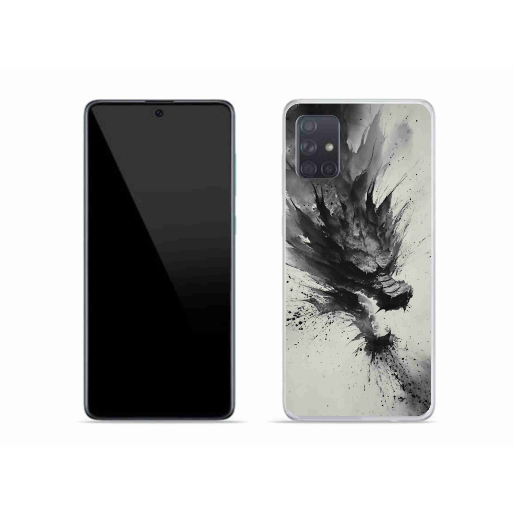 Gélový kryt mmCase na Samsung Galaxy A51 - abstraktný motív 32