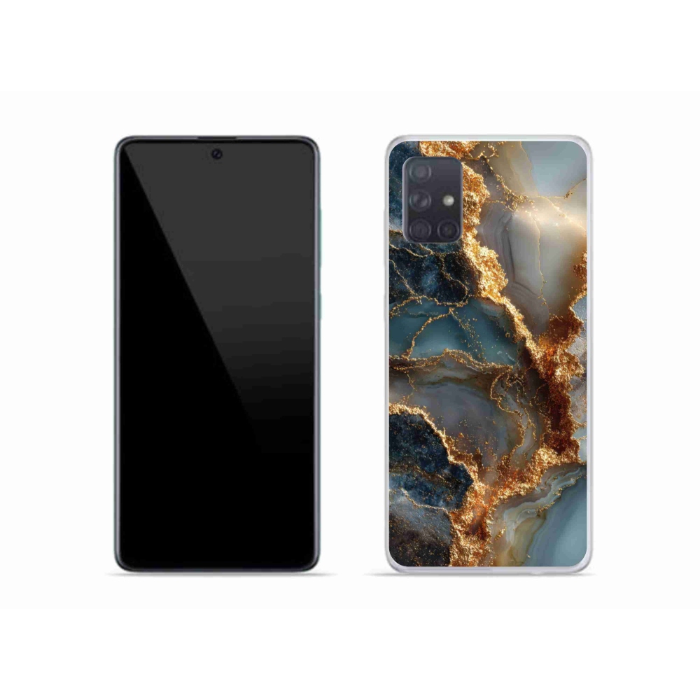 Gélový kryt mmCase na Samsung Galaxy A51 - abstraktný motív 33