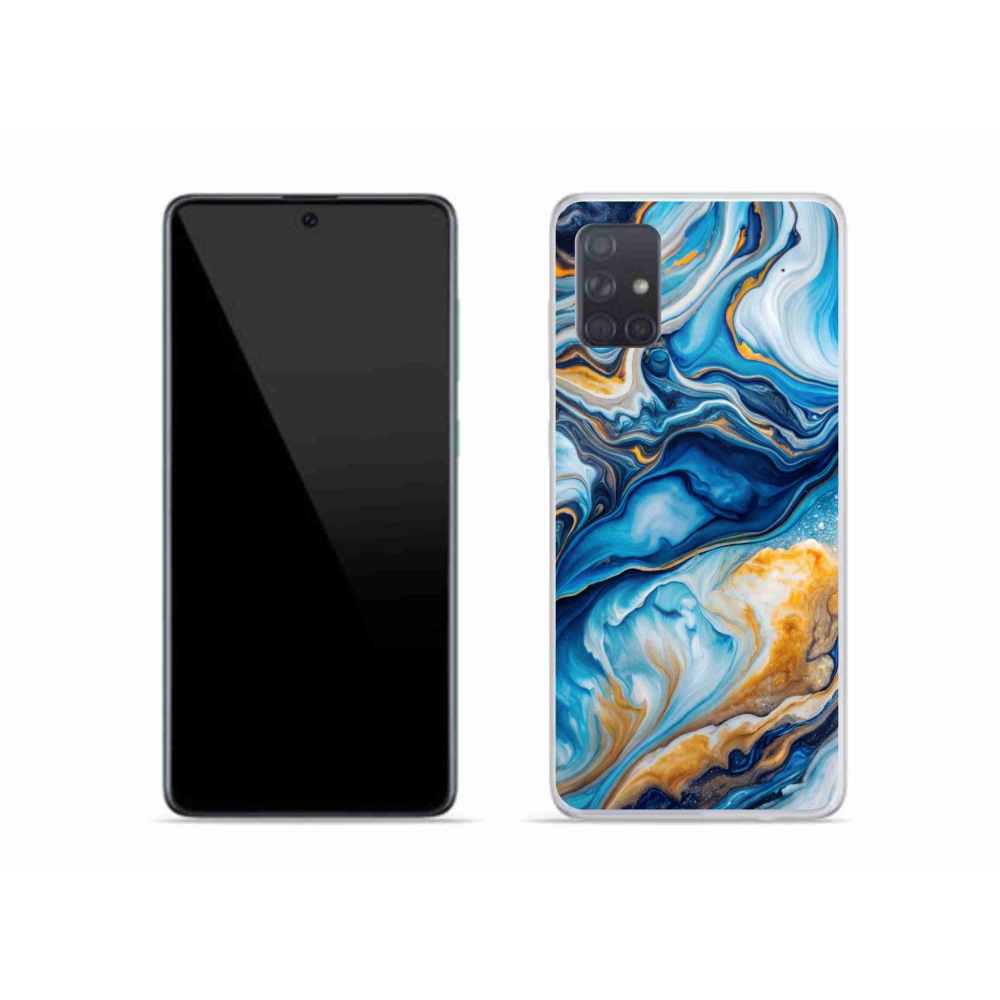 Gélový kryt mmCase na Samsung Galaxy A51 - abstraktný motív 34