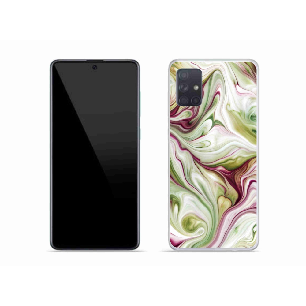 Gélový kryt mmCase na Samsung Galaxy A51 - abstraktný motív 36