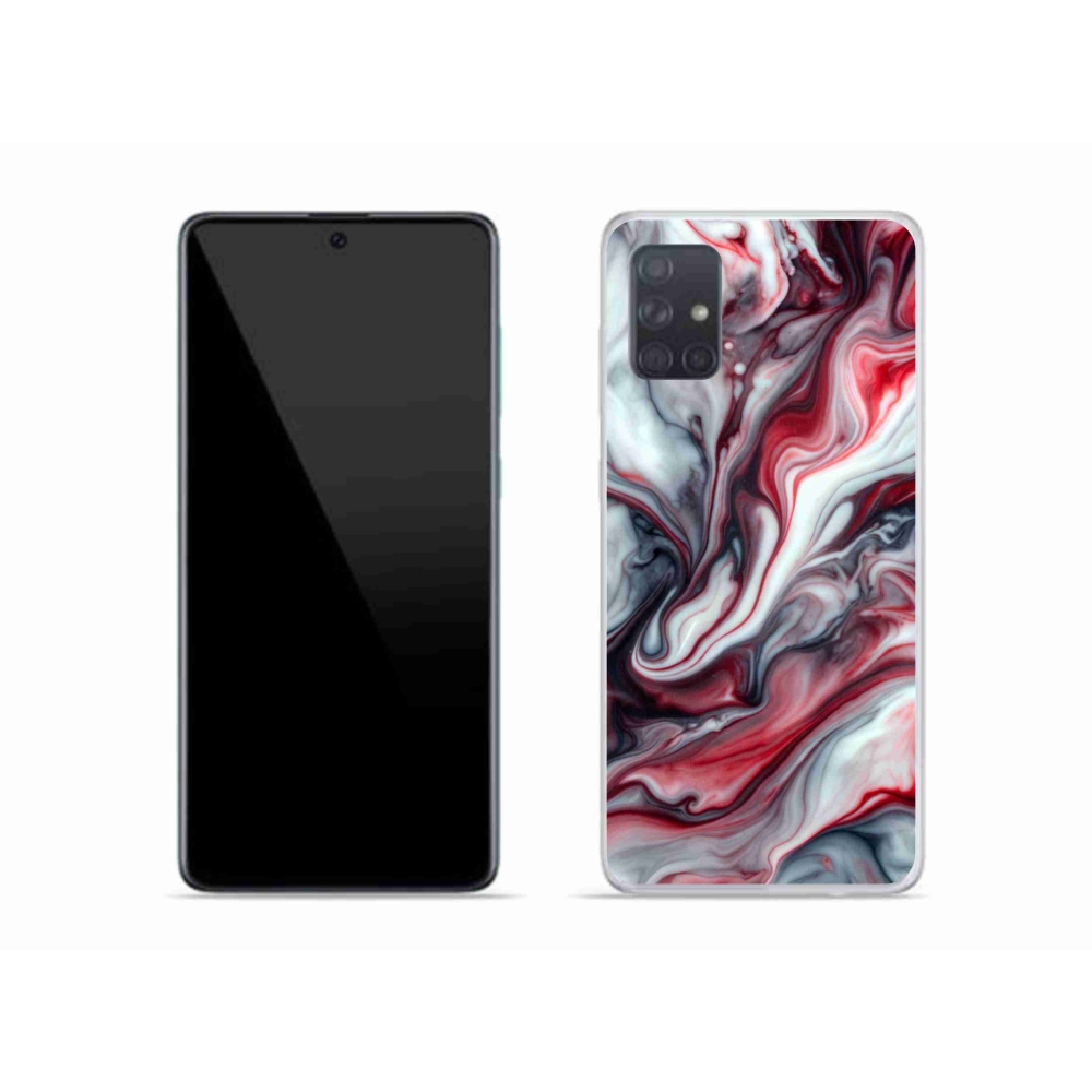 Gélový kryt mmCase na Samsung Galaxy A51 - abstraktný motív 37