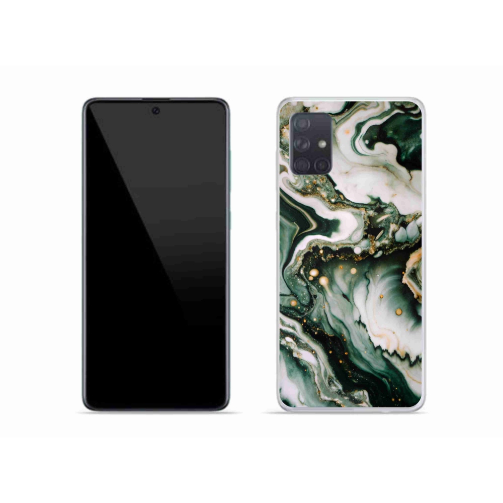 Gélový kryt mmCase na Samsung Galaxy A51 - abstraktný motív 38