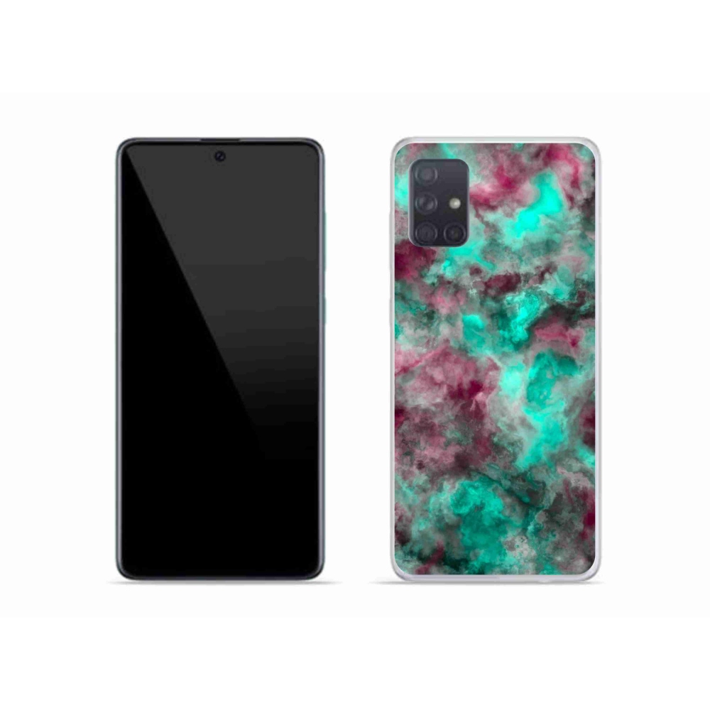 Gélový kryt mmCase na Samsung Galaxy A51 - abstraktný motív 39
