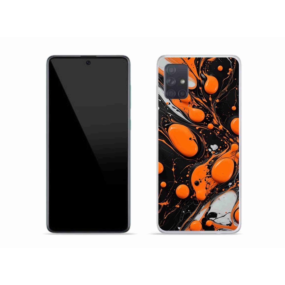 Gélový kryt mmCase na Samsung Galaxy A51 - abstraktný motív 41