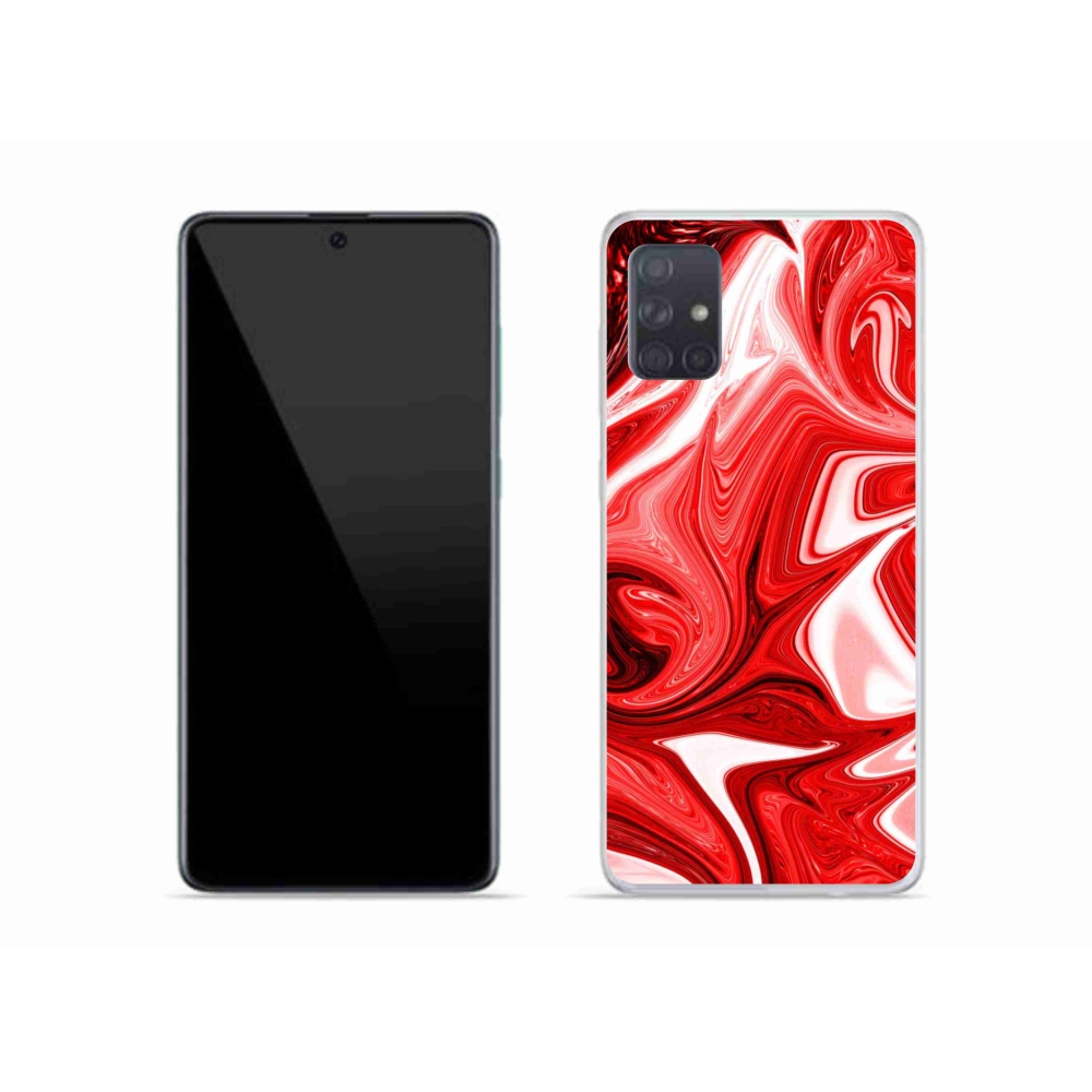 Gélový kryt mmCase na Samsung Galaxy A51 - abstraktný motív 43