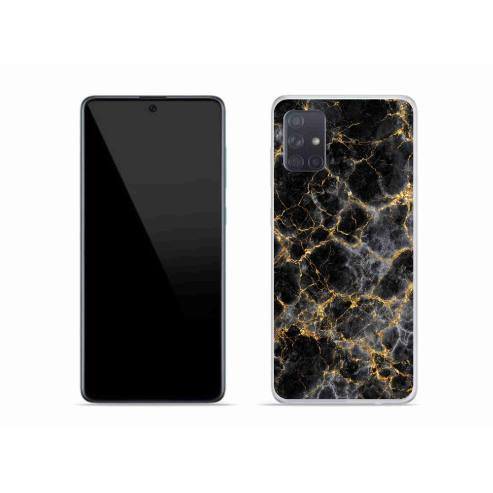 Gélový kryt mmCase na Samsung Galaxy A51 - abstraktný motív 43