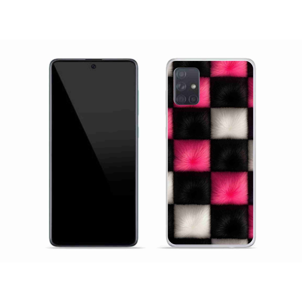 Gélový kryt mmCase na Samsung Galaxy A51 - abstraktný motív 44