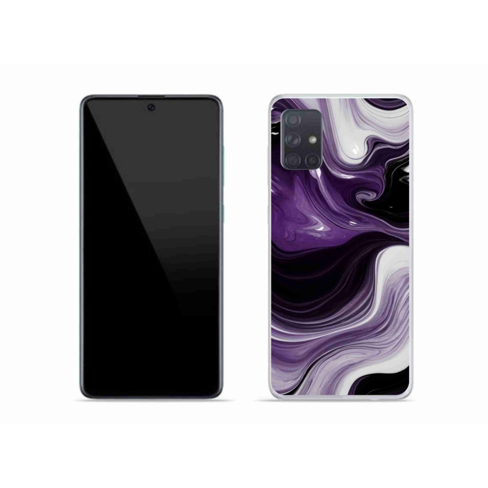 Gélový kryt mmCase na Samsung Galaxy A51 - abstraktný motív 46