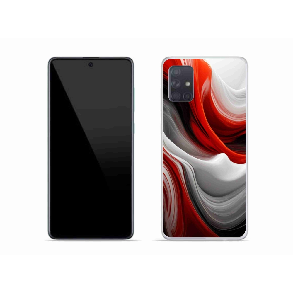 Gélový kryt mmCase na Samsung Galaxy A51 - abstraktný motív 47