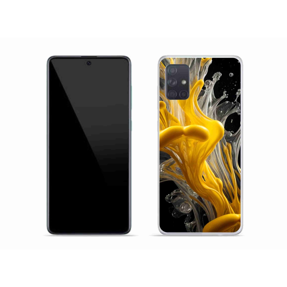 Gélový kryt mmCase na Samsung Galaxy A51 - abstraktný motív 48
