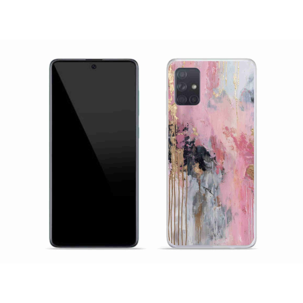 Gélový kryt mmCase na Samsung Galaxy A51 - abstraktný motív 49