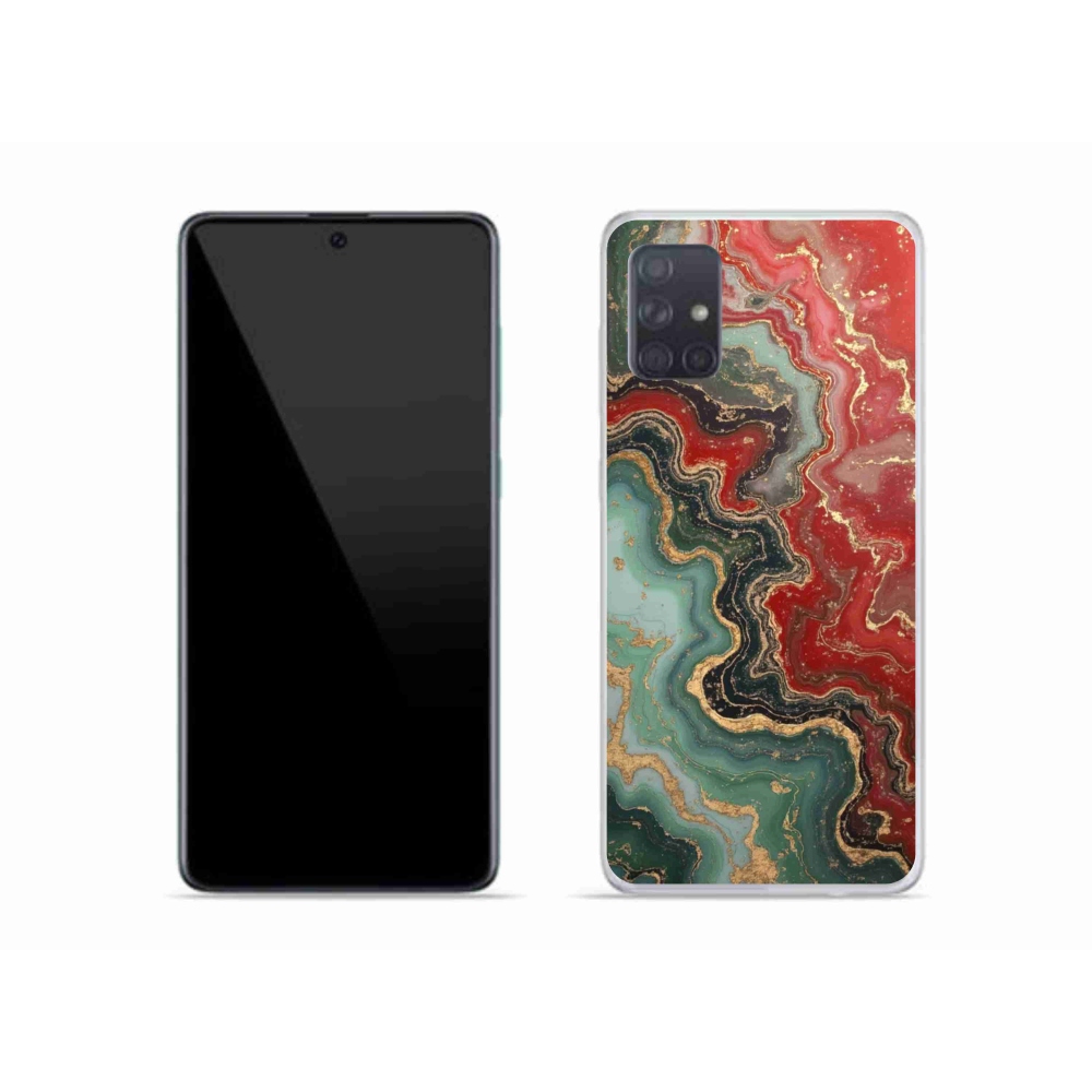 Gélový kryt mmCase na Samsung Galaxy A51 - abstraktný motív 55