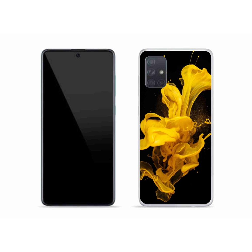 Gélový kryt mmCase na Samsung Galaxy A51 - abstraktný motív 56