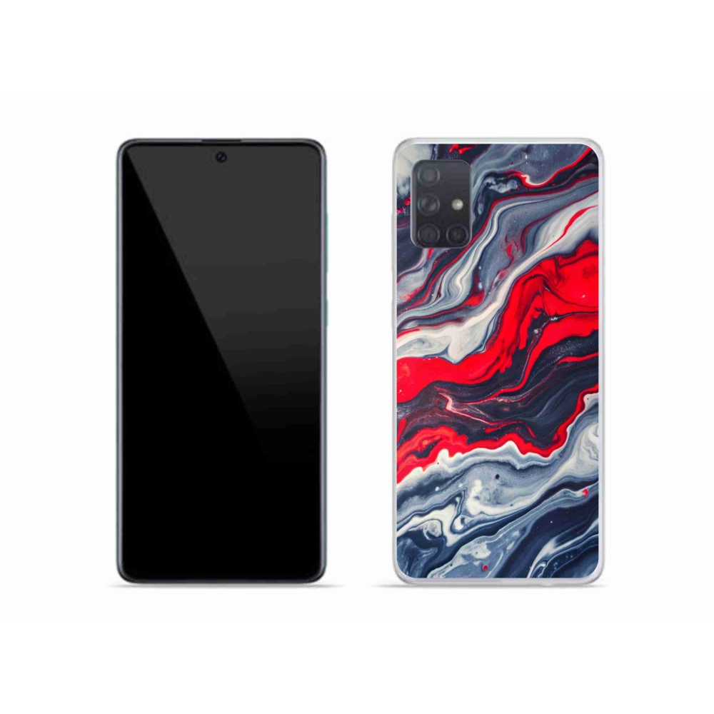 Gélový kryt mmCase na Samsung Galaxy A51 - abstraktný motív 59