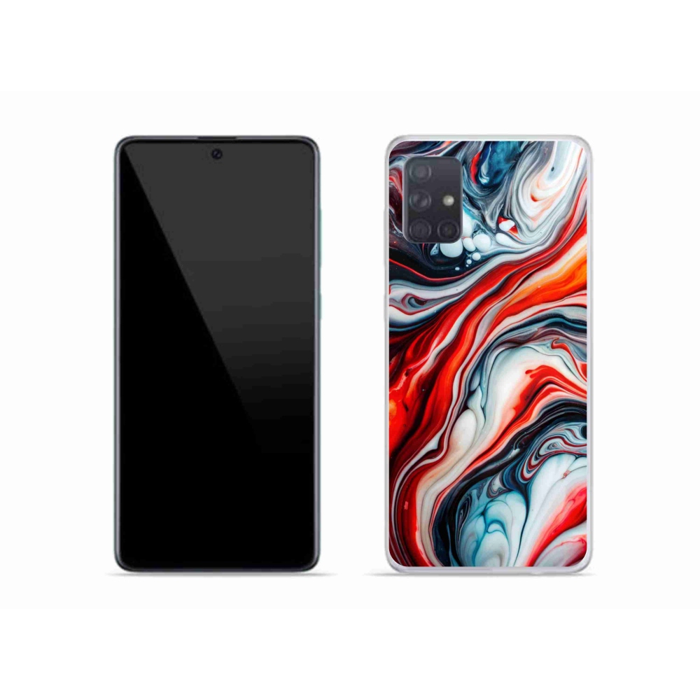 Gélový kryt mmCase na Samsung Galaxy A51 - abstraktný motív 63
