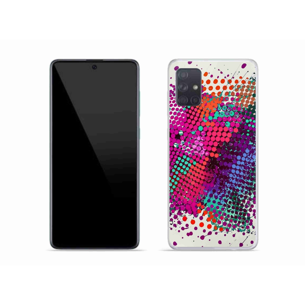 Gélový kryt mmCase na Samsung Galaxy A51 - abstraktný motív 65