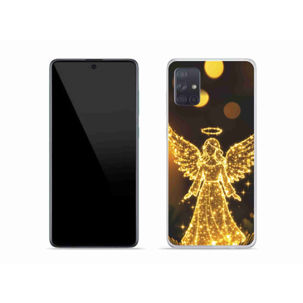 Gélový kryt mmCase na Samsung Galaxy A51 - anjel