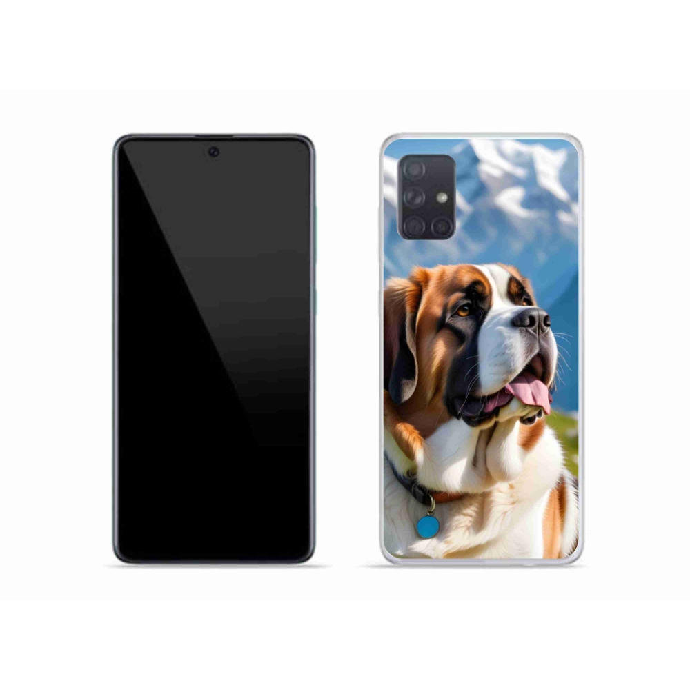 Gélový kryt mmCase na Samsung Galaxy A51 - bernardín