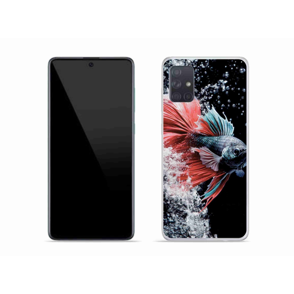 Gélový kryt mmCase na Samsung Galaxy A51 - bojovníčka pestrá