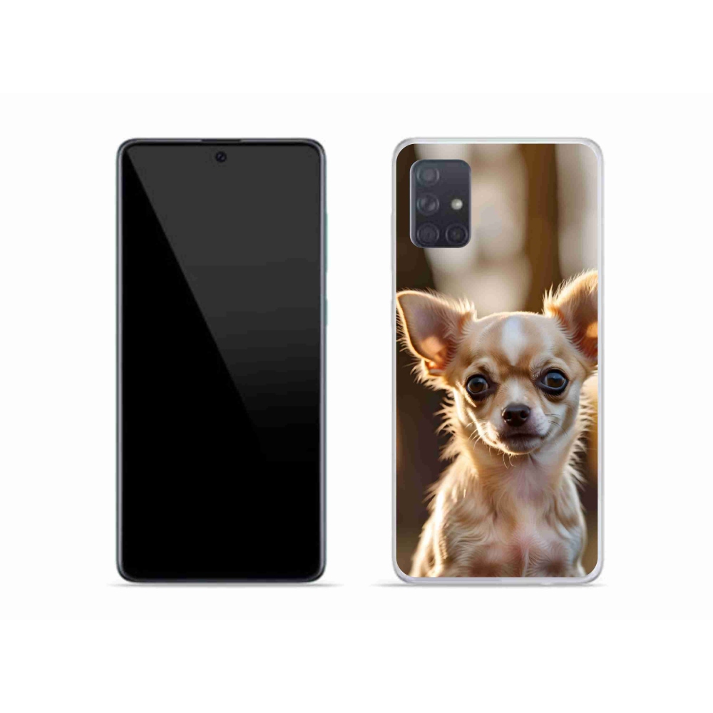 Gélový kryt mmCase na Samsung Galaxy A51 - čivava 6