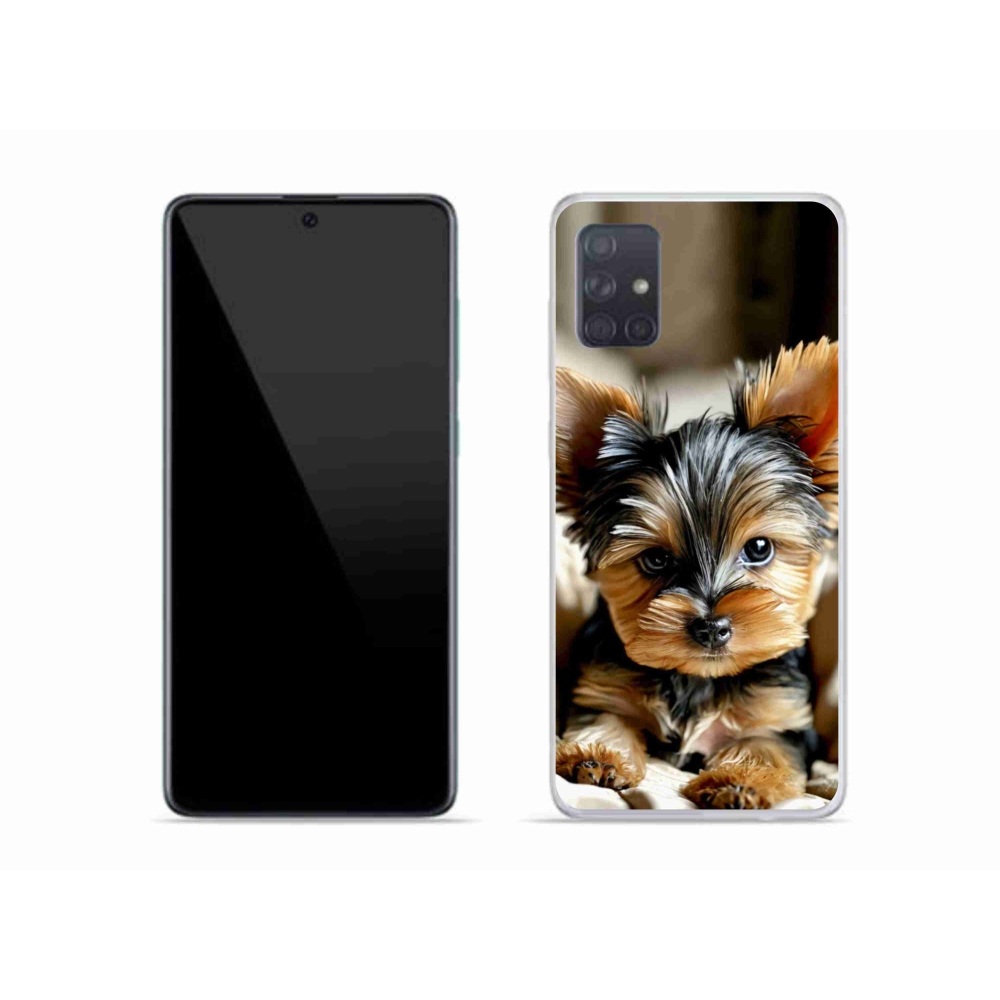 Gélový kryt mmCase na Samsung Galaxy A51 - yorkšír 11
