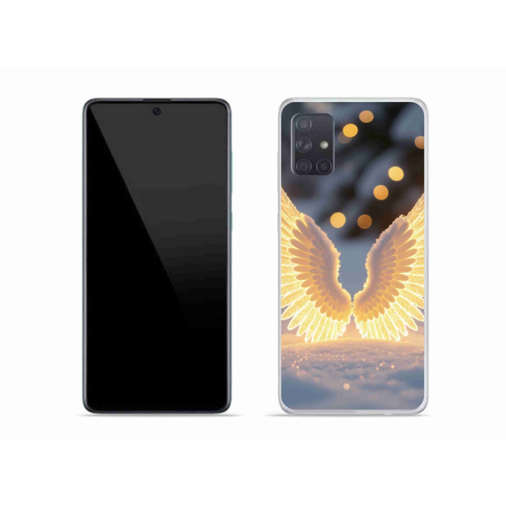 Gélový kryt mmCase na Samsung Galaxy A51 - krídla